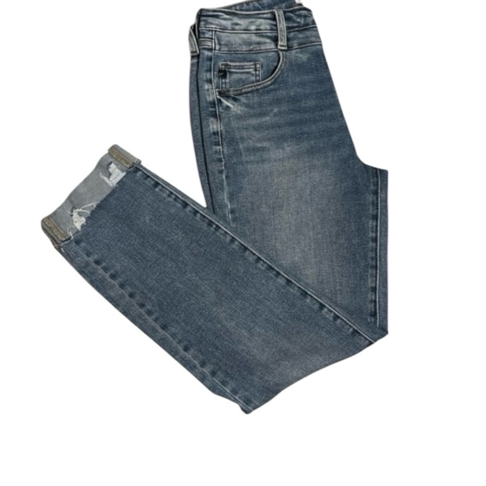 Kancan essentials style estilo light washed denim jeans